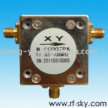 Conector SMA / N / L29 de 70-100MHz Tipo Aislador VHF RF y circulador coaxial
